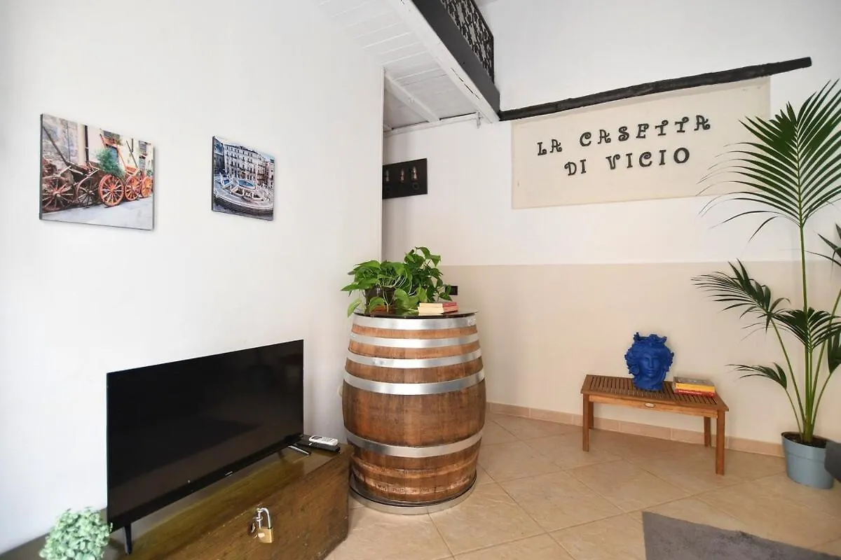 Apartment Iflat La Casetta Di Vicio Palermo